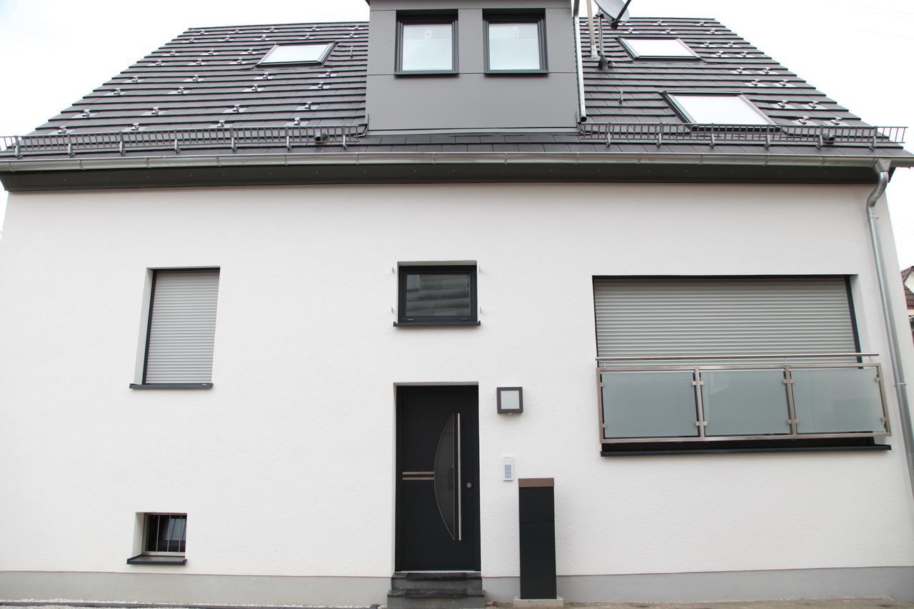 Schwaben Apartment Oberboihingen エクステリア 写真
