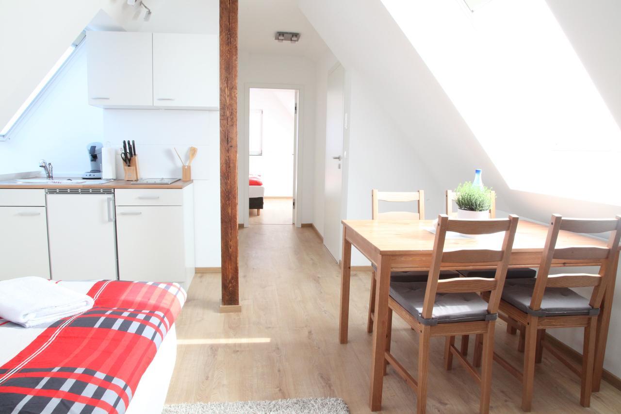 Schwaben Apartment Oberboihingen エクステリア 写真