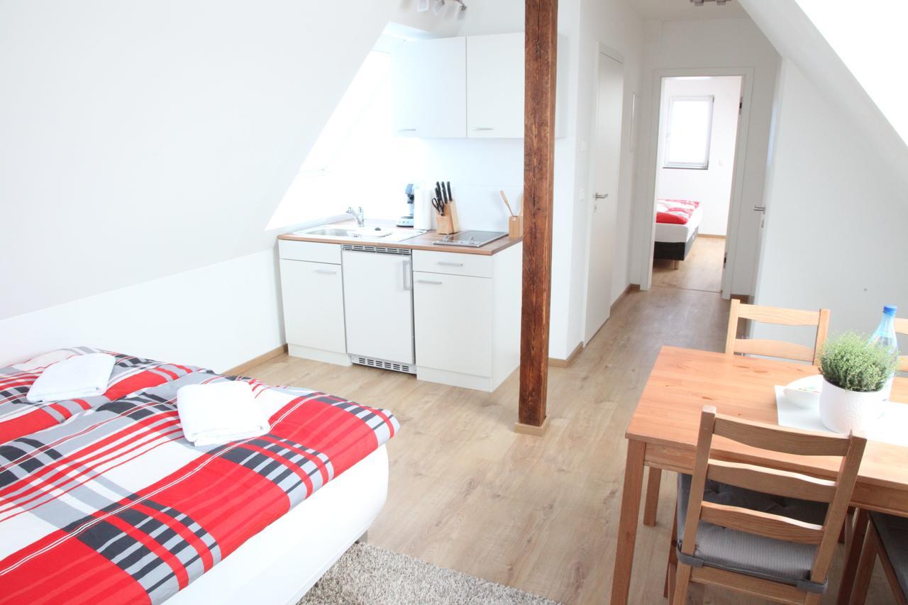 Schwaben Apartment Oberboihingen エクステリア 写真