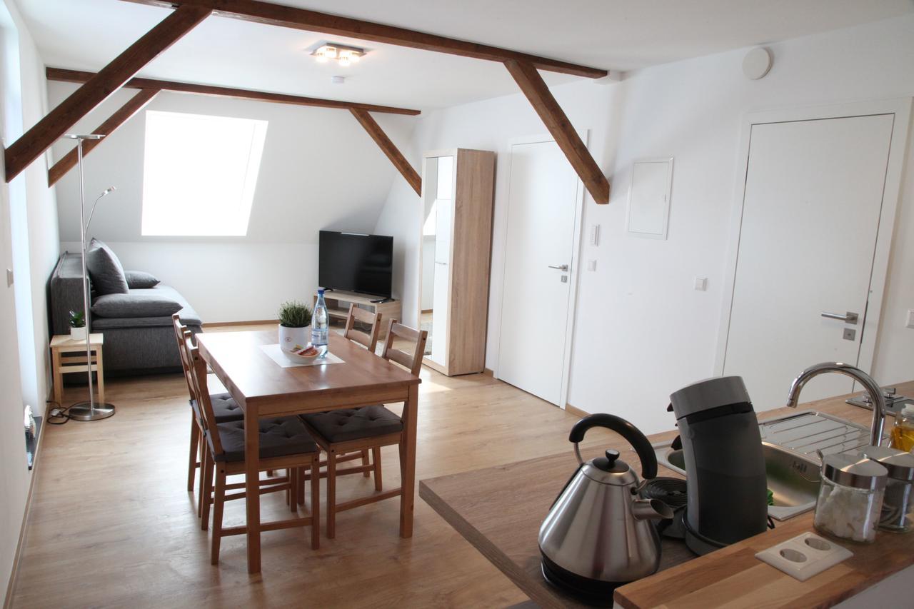 Schwaben Apartment Oberboihingen エクステリア 写真