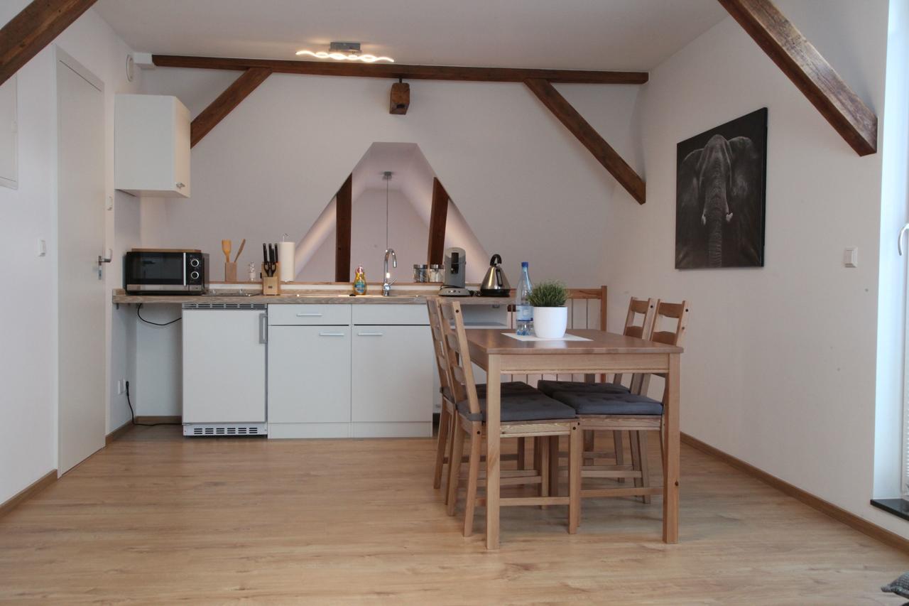Schwaben Apartment Oberboihingen エクステリア 写真